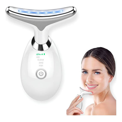 Masajeador Facial Reafirmante LED