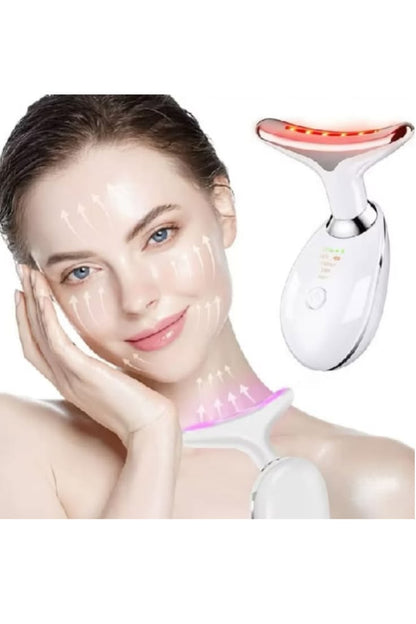 Masajeador Facial Reafirmante LED